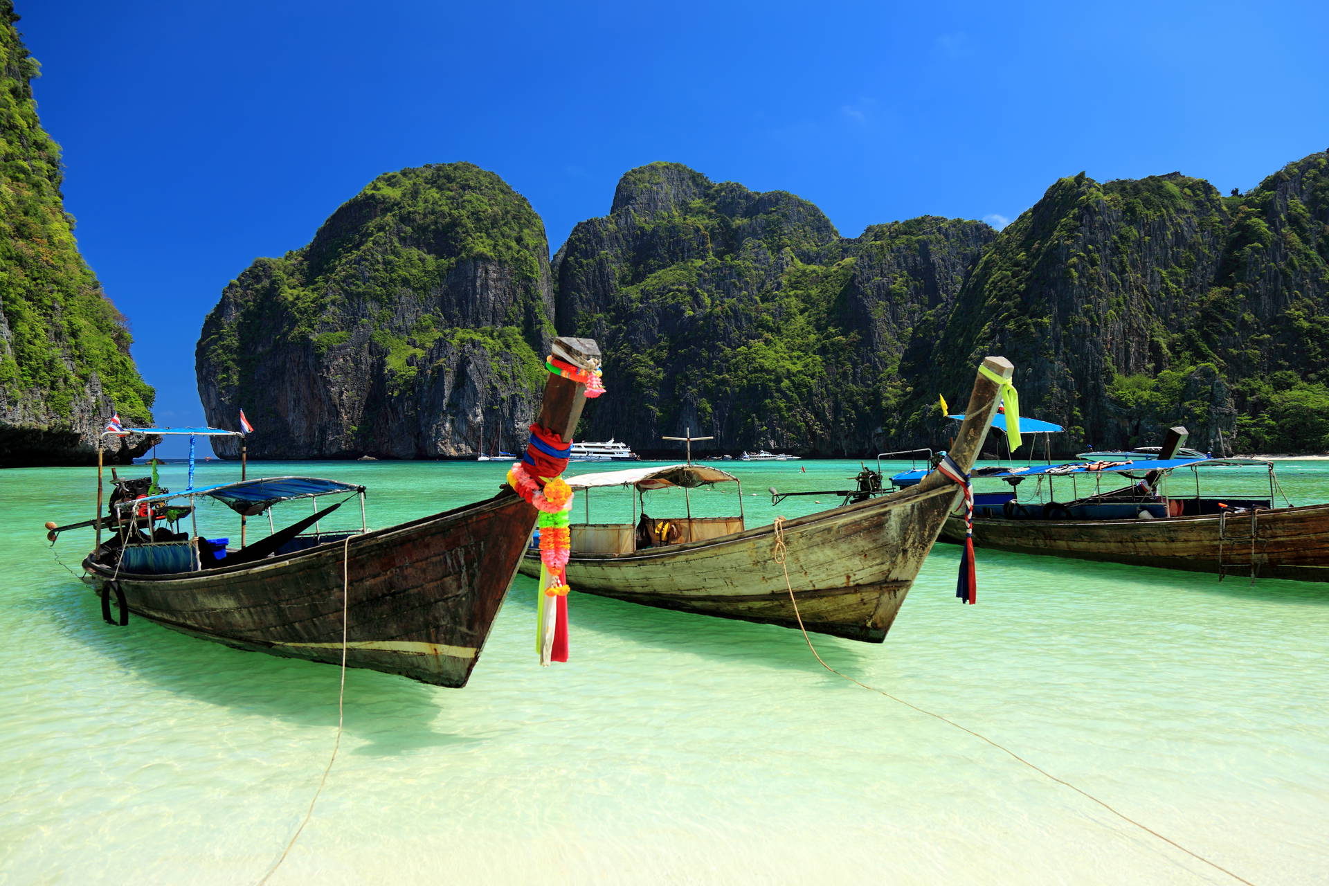 Niebiańskie plaże Phi Phi