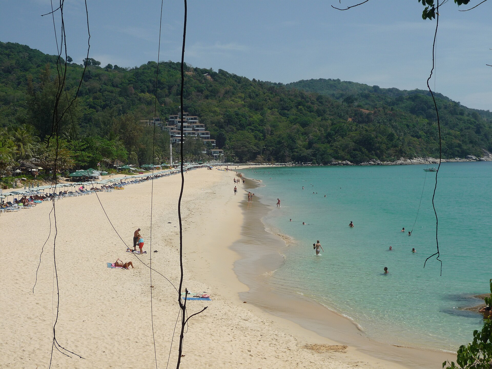 Plaża na Phuket